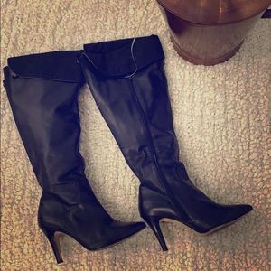 Knee high boots